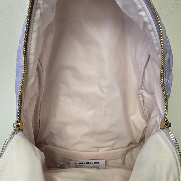 Stoney Clover Lane Disney Princess Royal Treatment Classic Backpack Lavender - Picture 9 of 15